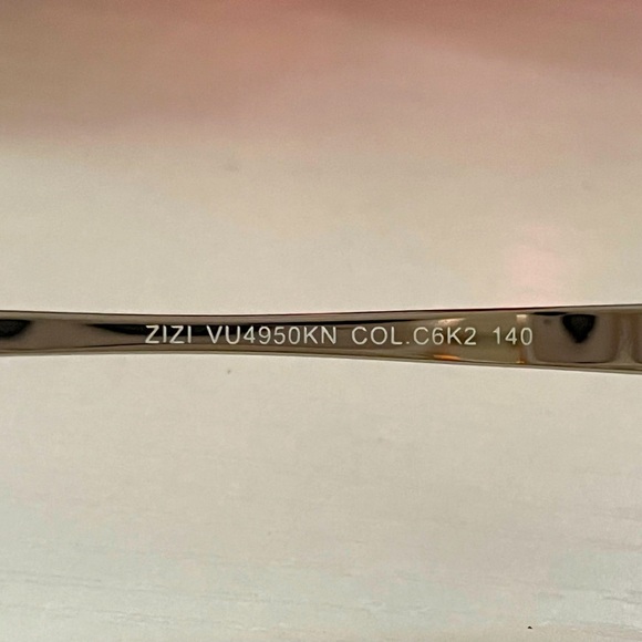 FURLA ZIZI VU4950KN Full Rim Eyeglasses Women’s 53•15 COL.C6K2 140 - Picture 3 of 10